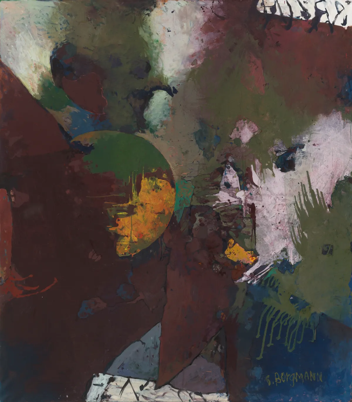 GB-M1009 – Bergmann Bergmann: Träume brauchen Zeit damit sie Erinnerung werden, 1996