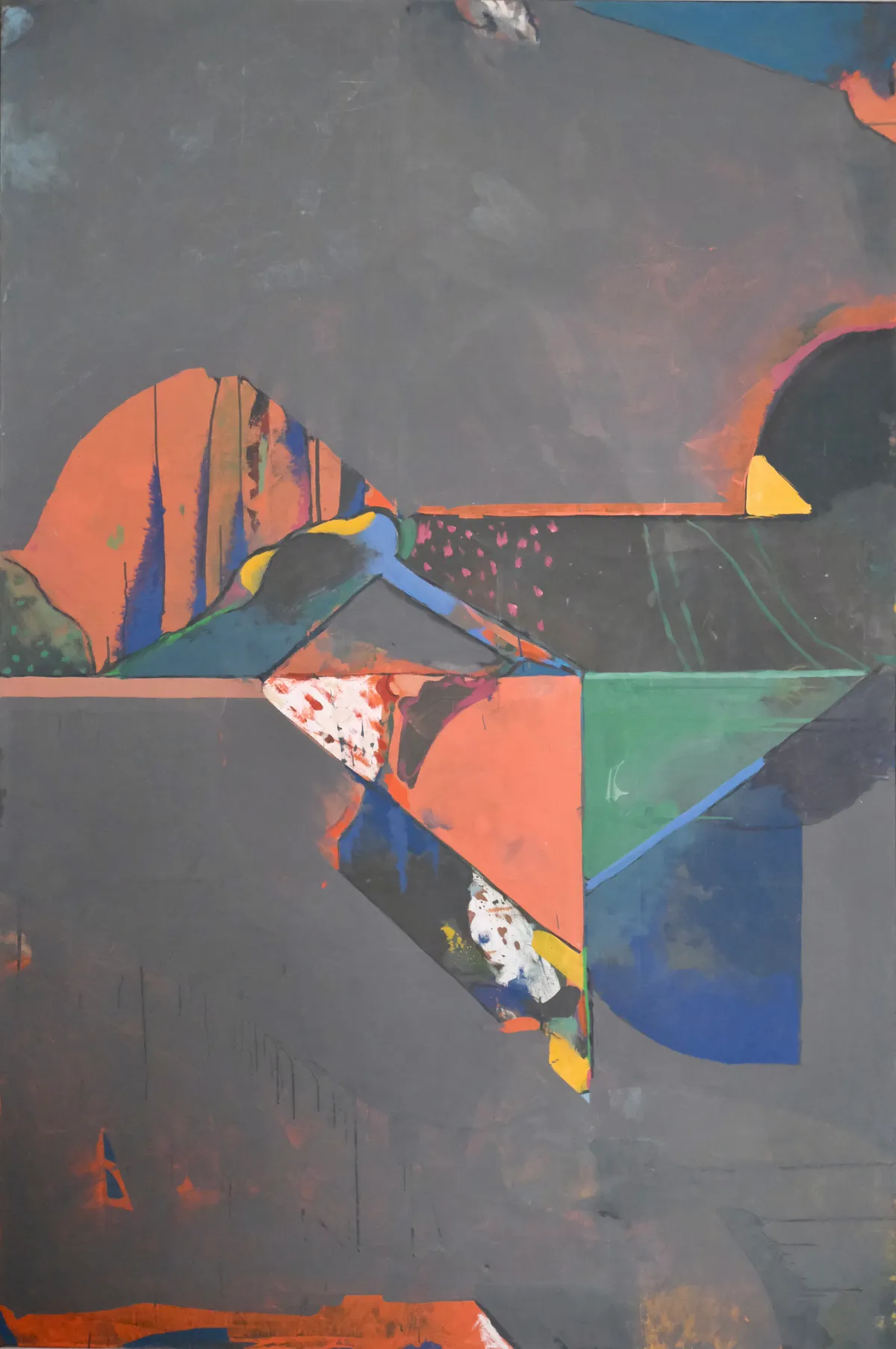 GB-M1196 – Bergmann Bergmann: Zentralkomposition, 1992