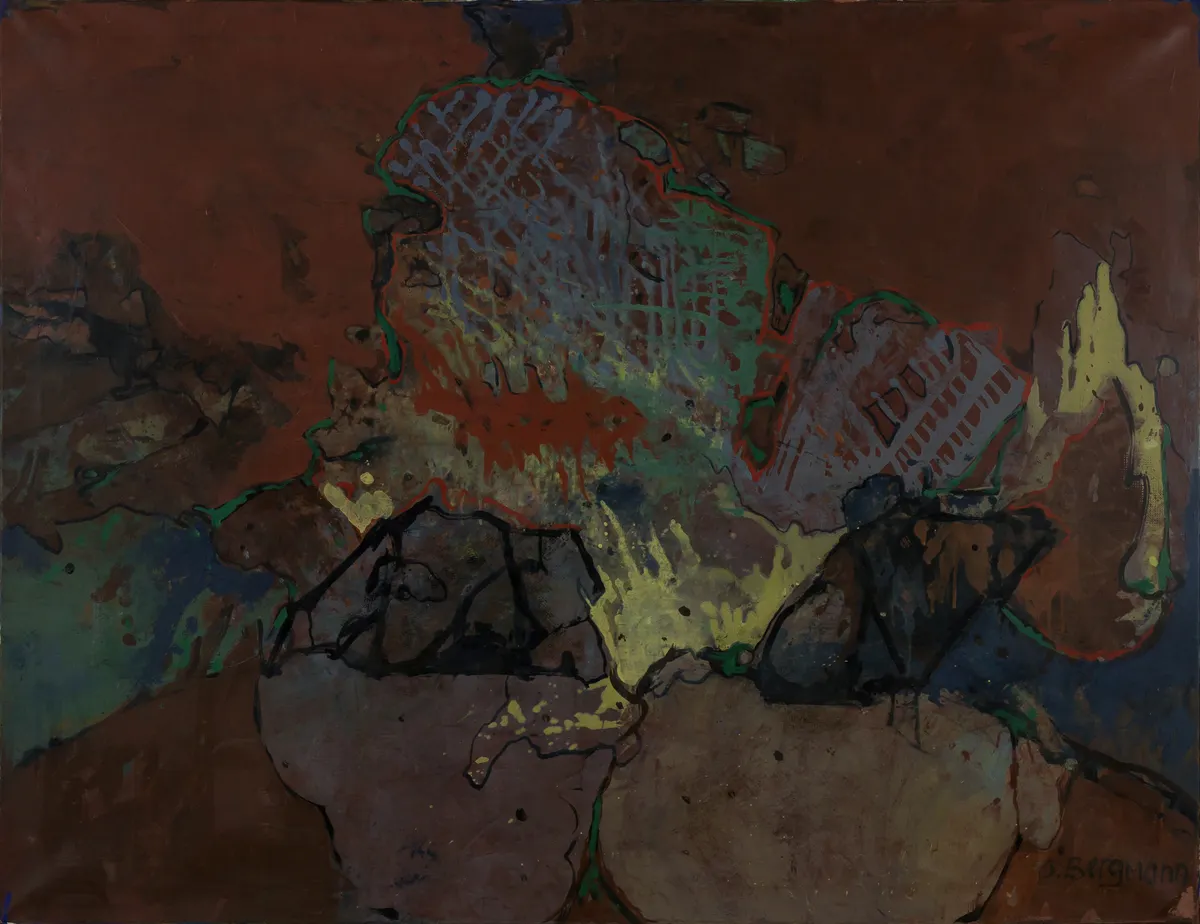 GB-M1151 – Bergmann Bergmann: Schwarze Inseln, 1998