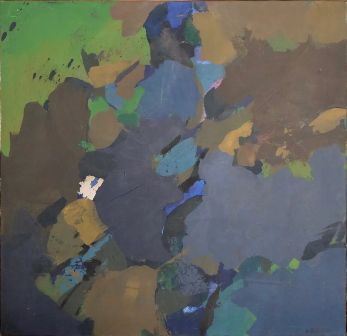 GB-M1188 – Bergmann Bergmann: Diagonal, 1976