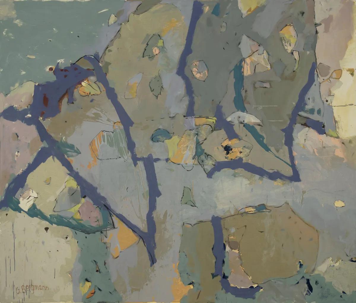 GB-M1076 – Bergmann Bergmann: Fallende Blätter, 2003