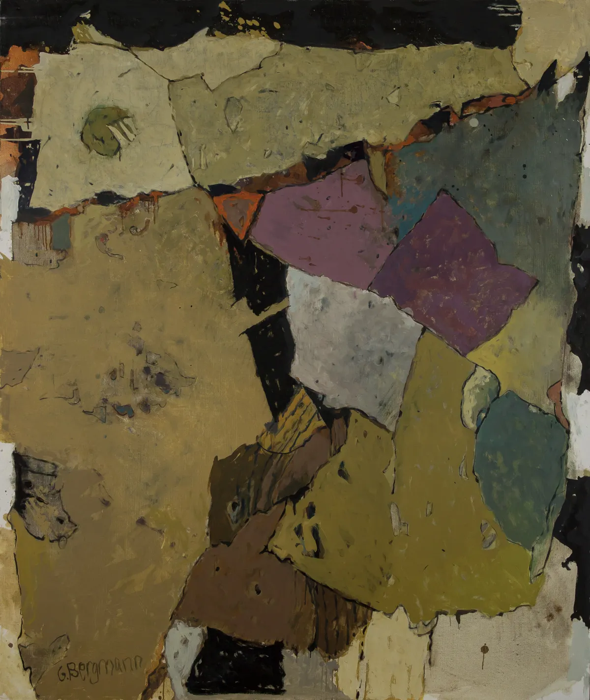 GB-M1070 – Bergmann Bergmann: Flächennutzungsplan, 1998