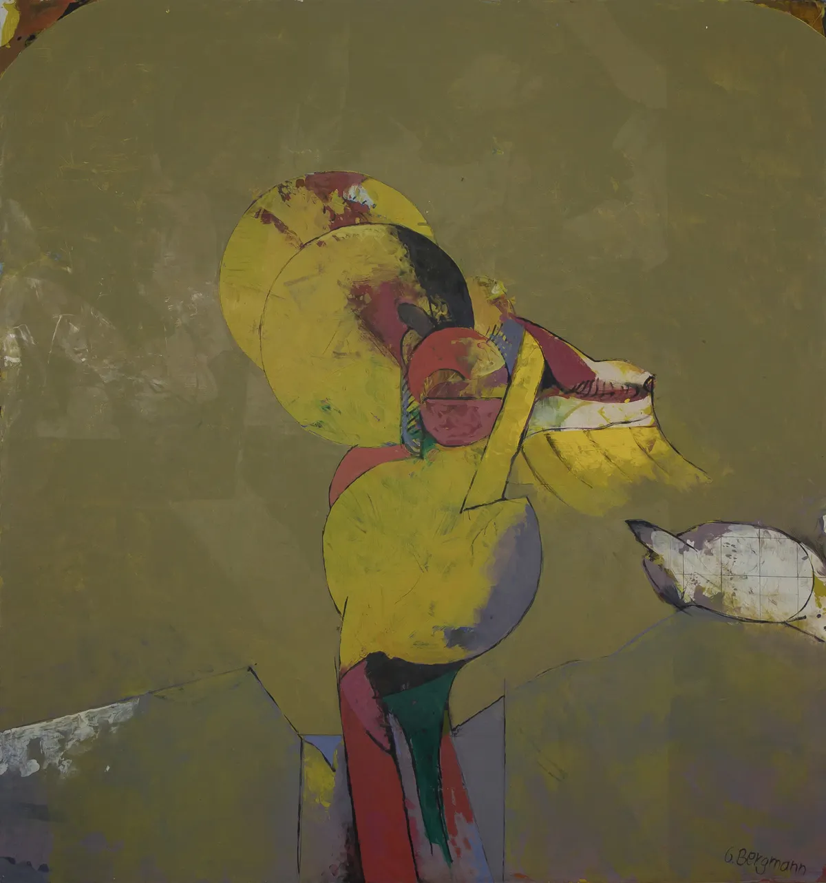 GB-M1140 – Bergmann Bergmann: Im dritten Mond, 1988