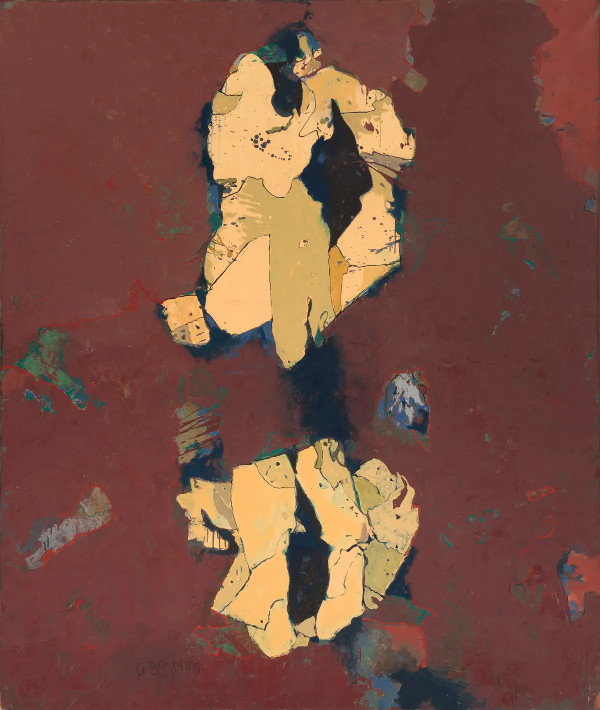 GB-M1071 – Bergmann Bergmann: Ohne Titel, 1996