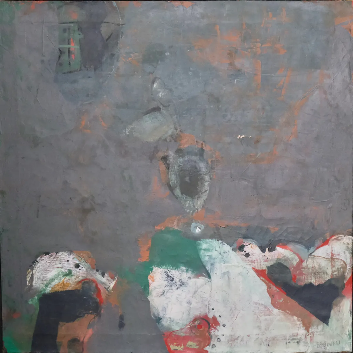 GB-M1195 – Bergmann Bergmann: Der Traum vergeht, 1966