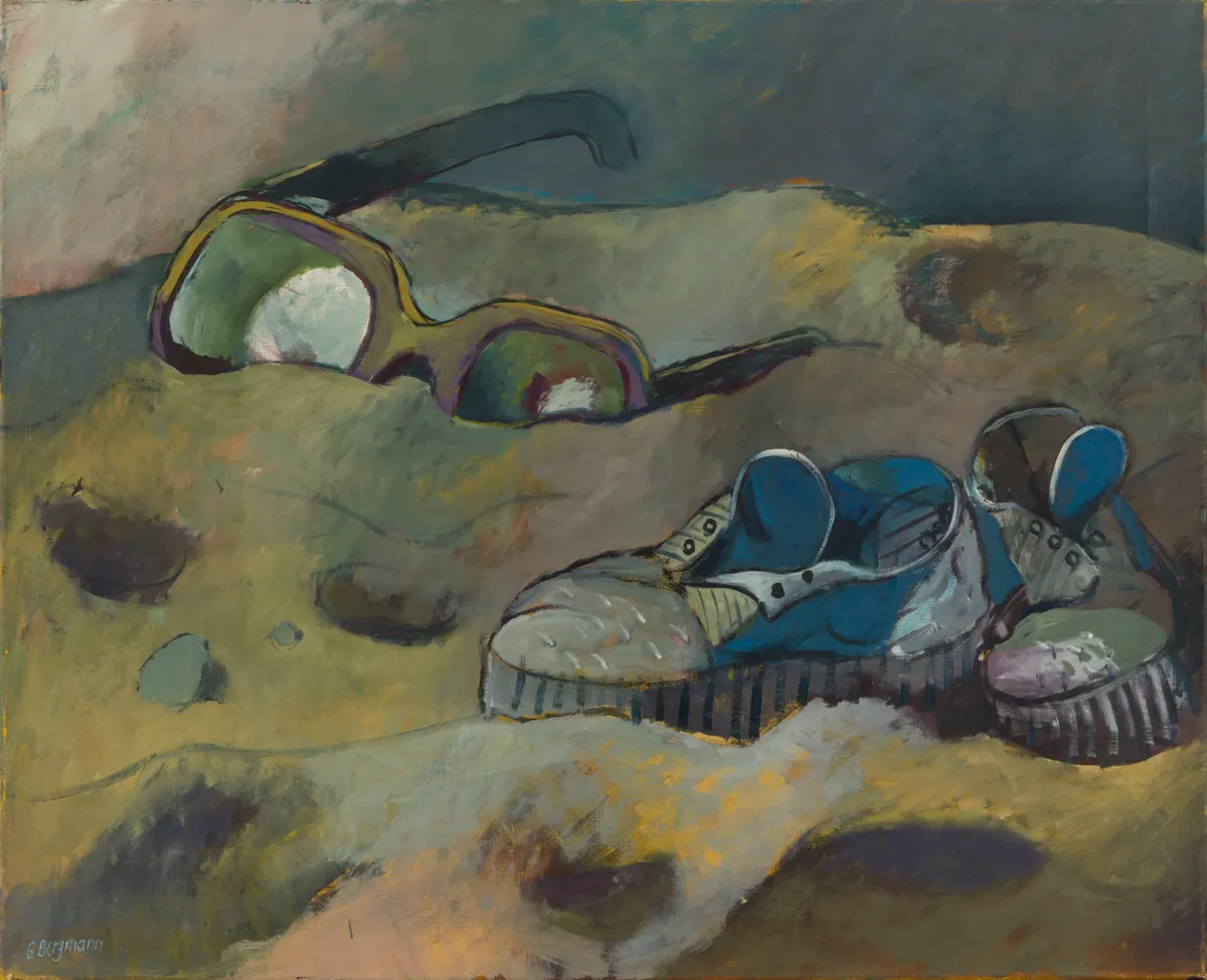 GB-M1056 – Bergmann Bergmann: Schuhe und Brille, 1973