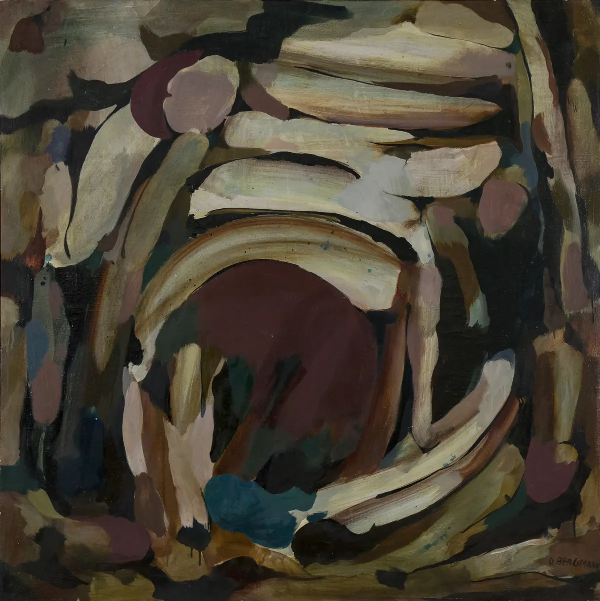 GB-M1146 – Bergmann Bergmann: Traum des Geologen, 1960