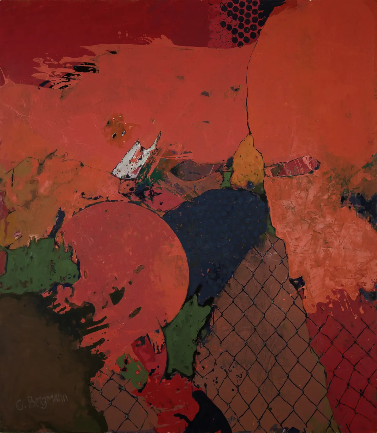 GB-M1010 – Bergmann Bergmann: ohne Titel, undatiert