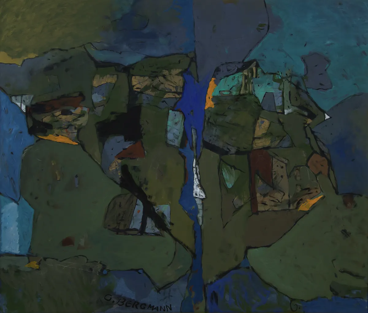 GB-M1039 – Bergmann Bergmann: Im blauen Meer, 2005