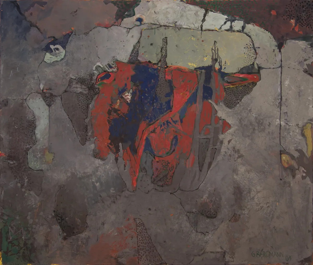 GB-M1040 – Bergmann Bergmann: Die Kraft der Vorstellung, 2001