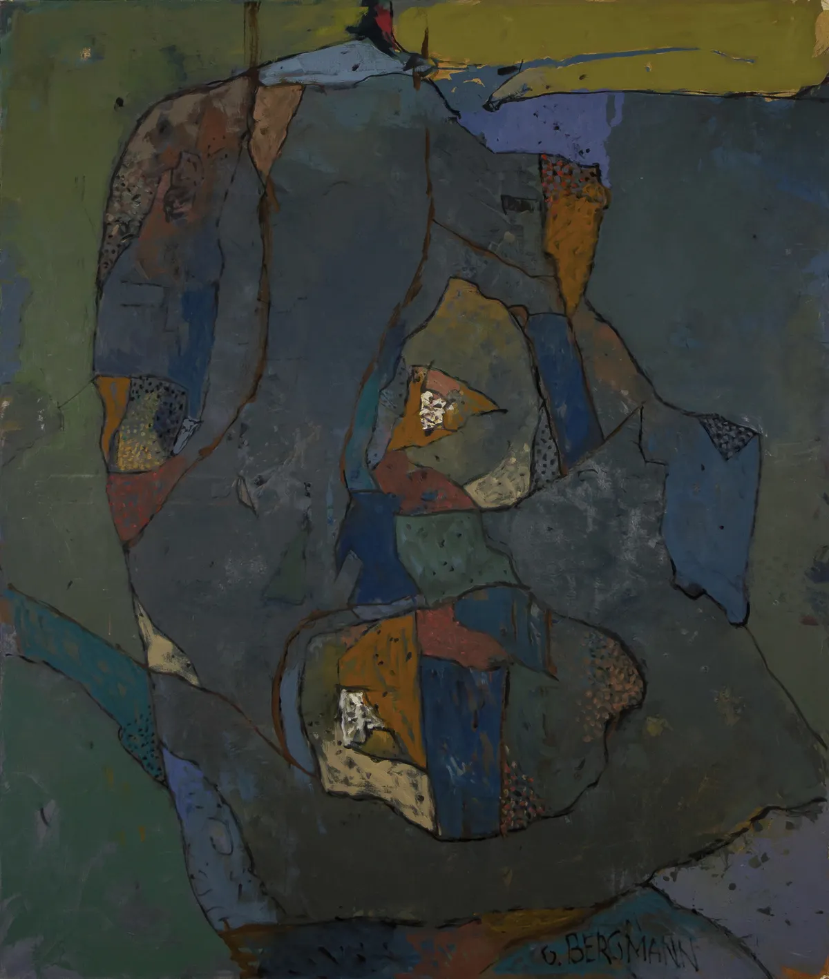 GB-M1082 – Bergmann Bergmann: Findling, 2002