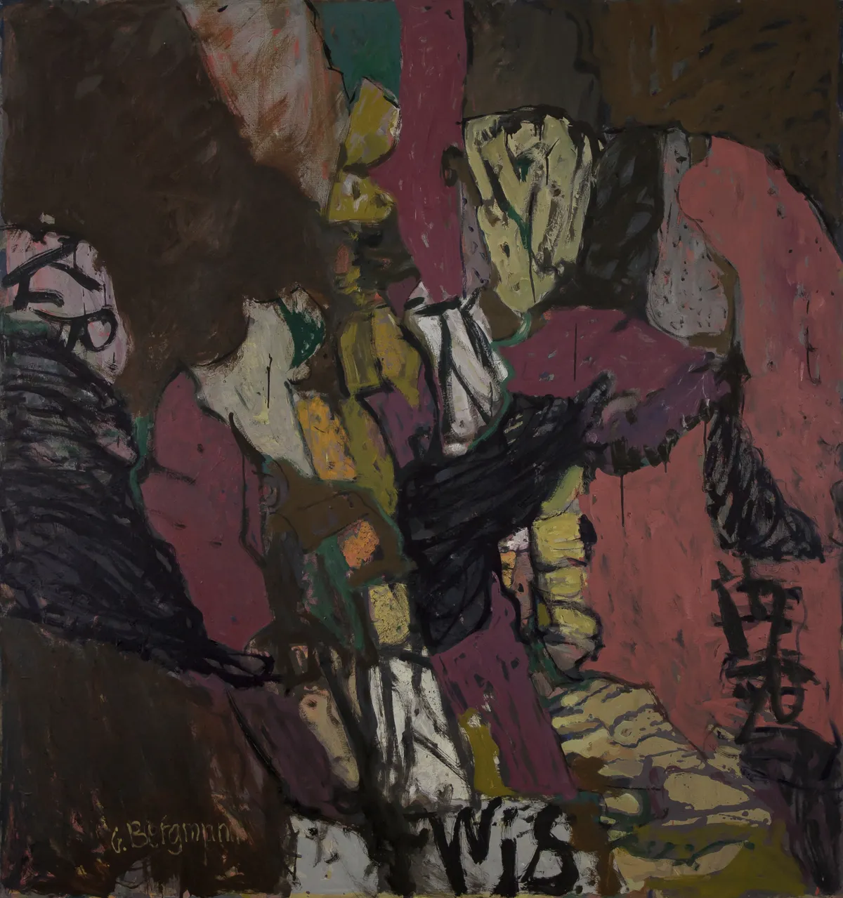 GB-M1133 – Bergmann Bergmann: Schriftfragmente, 1997