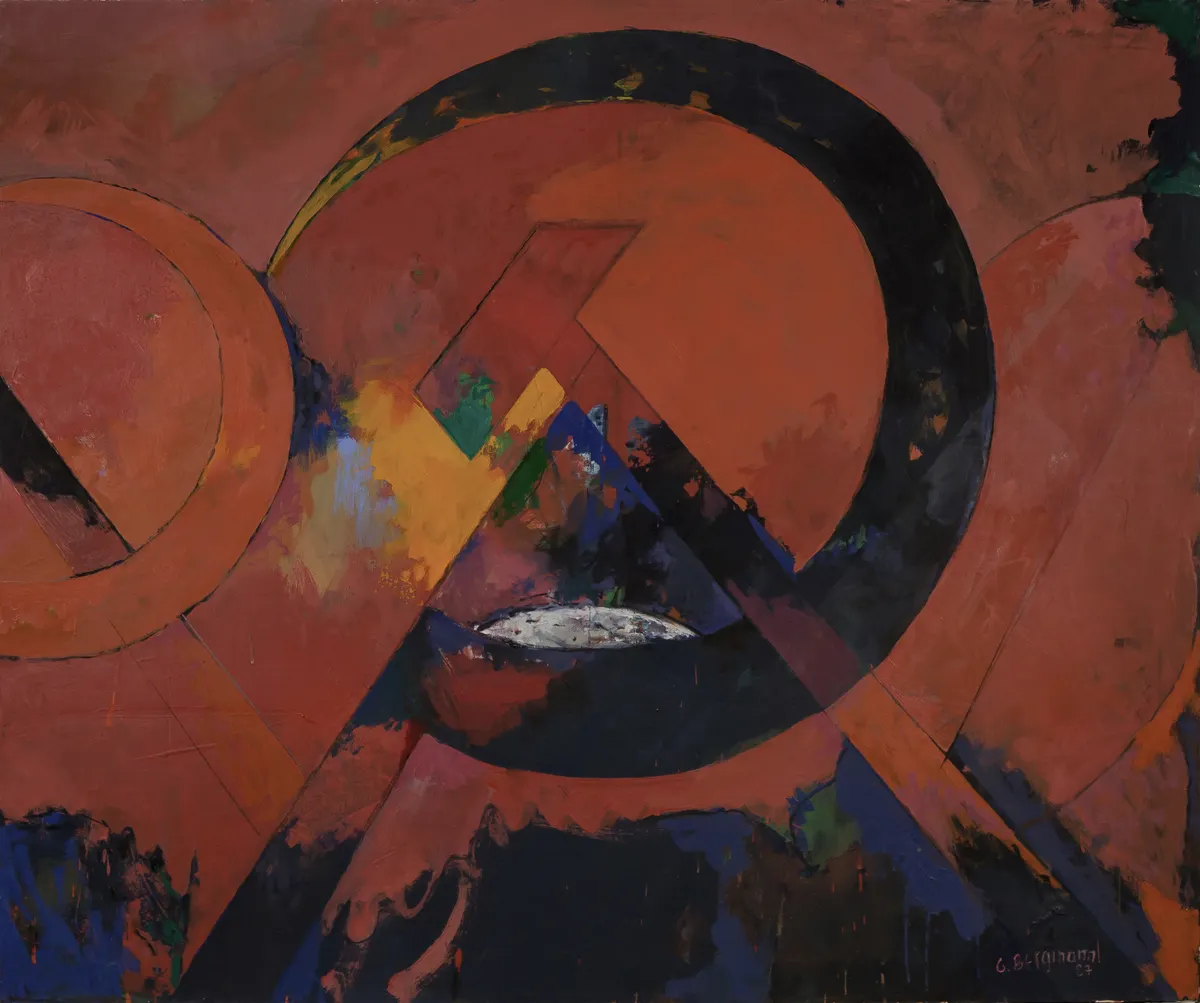 GB-M1150 – Bergmann Bergmann: Symbol, 1987