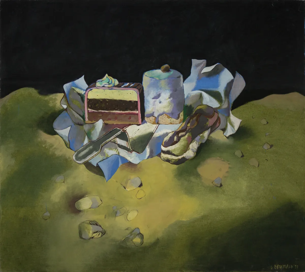 GB-M1044 – Bergmann Bergmann: Süße Einsamkeit, 1973