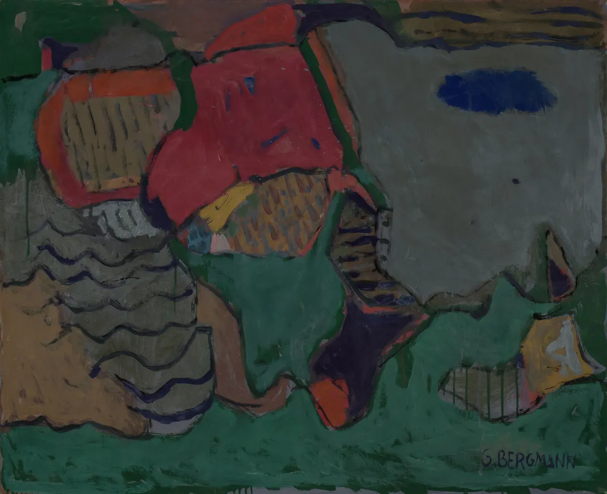 GB-M1004 – Bergmann Bergmann: ohne Titel, undatiert