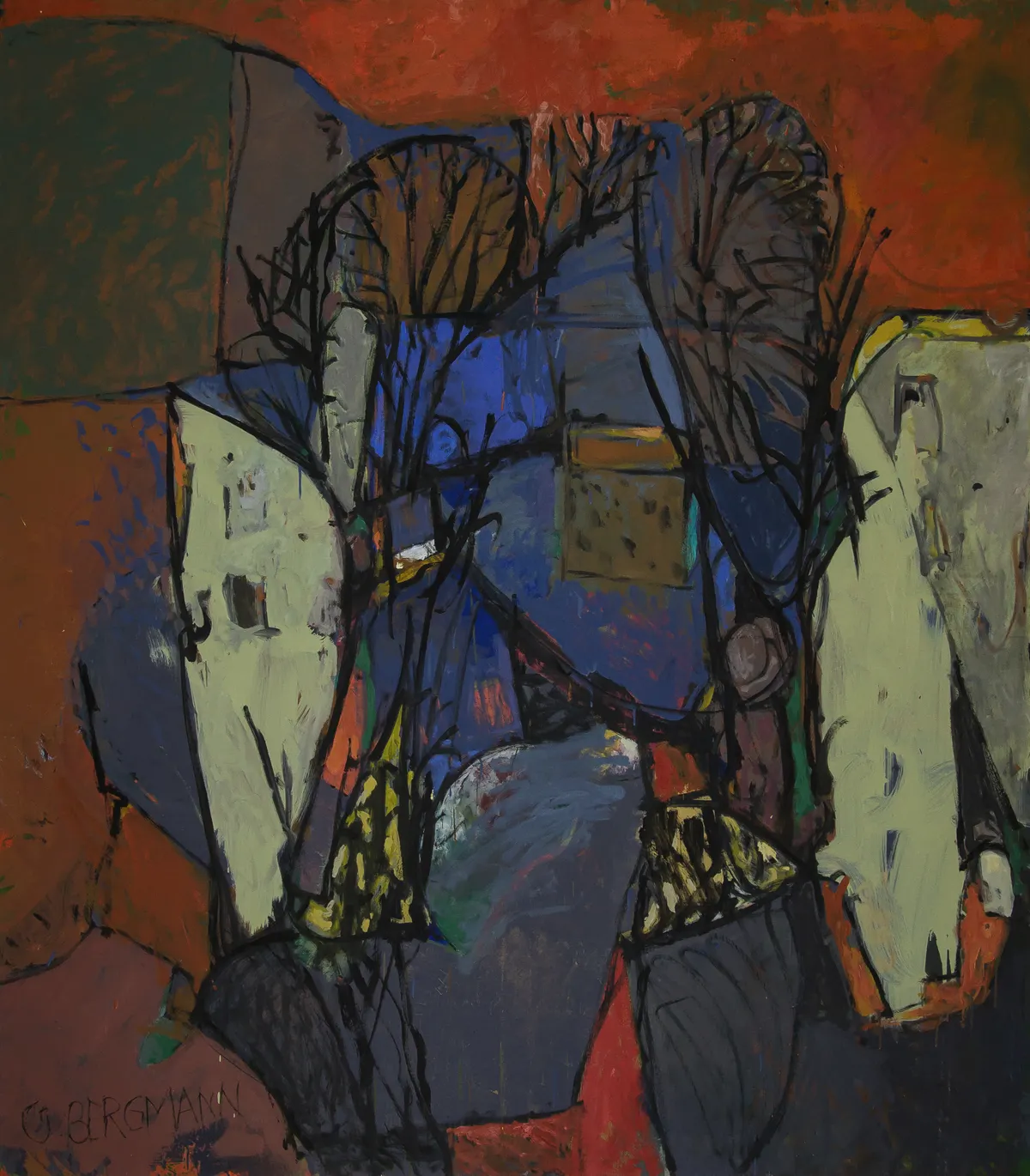 GB-M1020 – Bergmann Bergmann: ohne Titel, undatiert