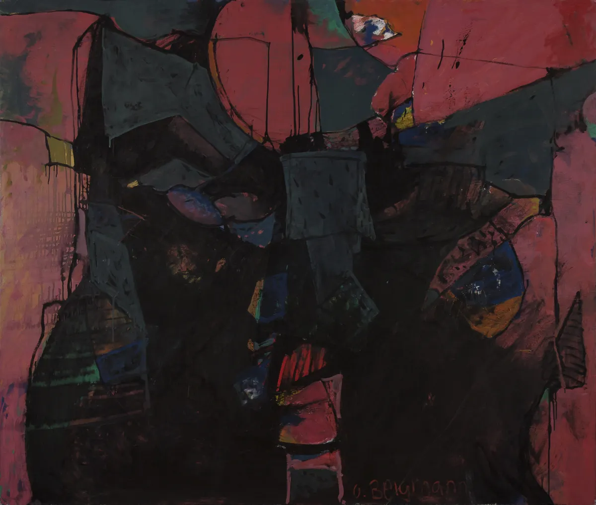 GB-M1046 – Bergmann Bergmann: Nachtfalter, 1990