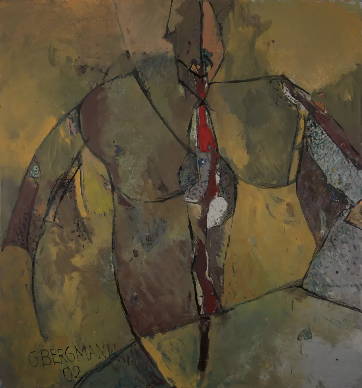 GB-M1117 – Bergmann Bergmann: Der Protzer, 2002