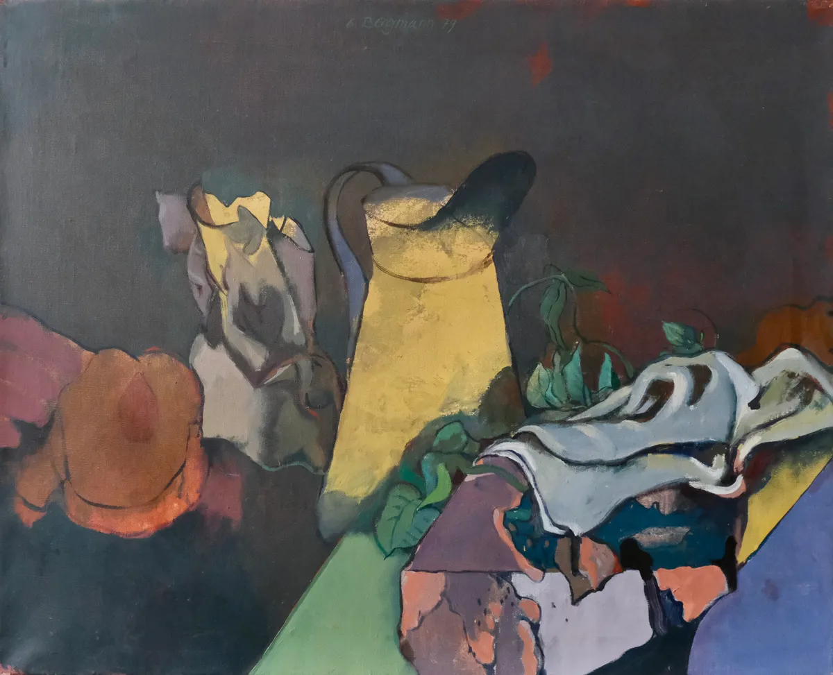 GB-M1202 – Bergmann Bergmann: Gelbe Kanne, 1979