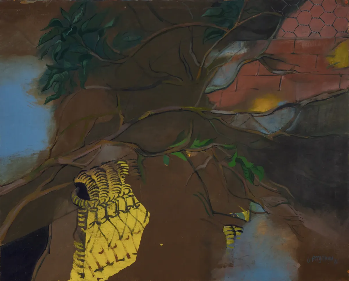 GB-M1145 – Bergmann Bergmann: Im Garten, 1976