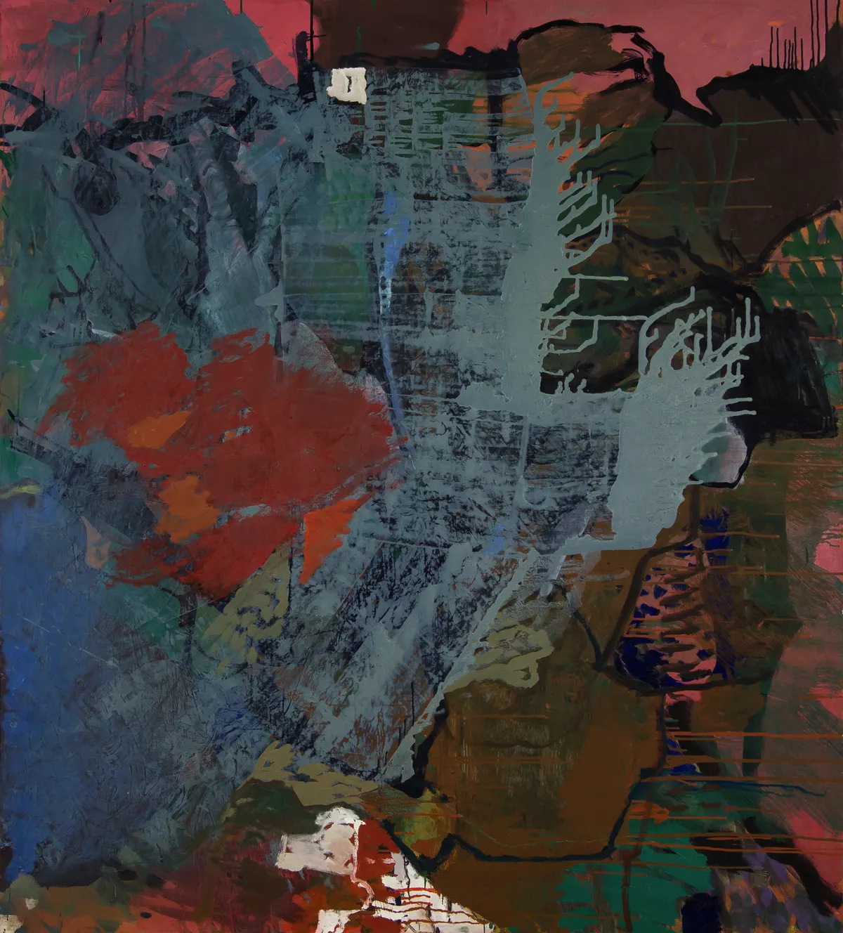 GB-M1014 – Bergmann Bergmann: Ohne Titel, 2007