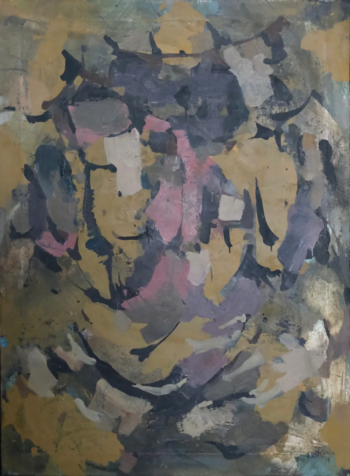 GB-M1201 – Bergmann Bergmann: Ocker Violett, 1959