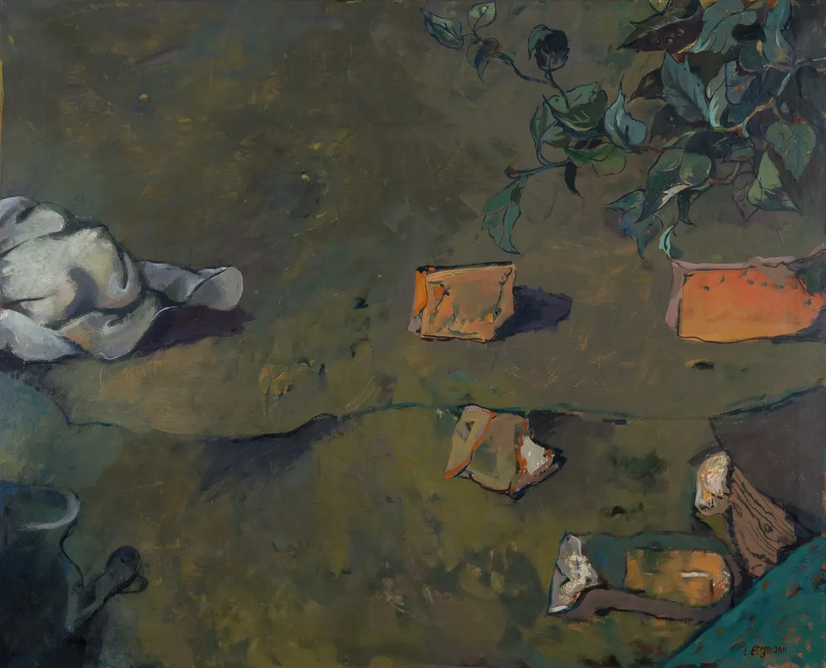 GB-M1028 – Bergmann Bergmann: Steine und Tuch, 1973