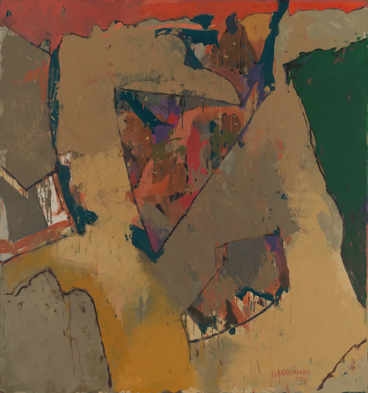 GB-M1107 – Bergmann Bergmann: Im Zeichen des Drachens, 2005