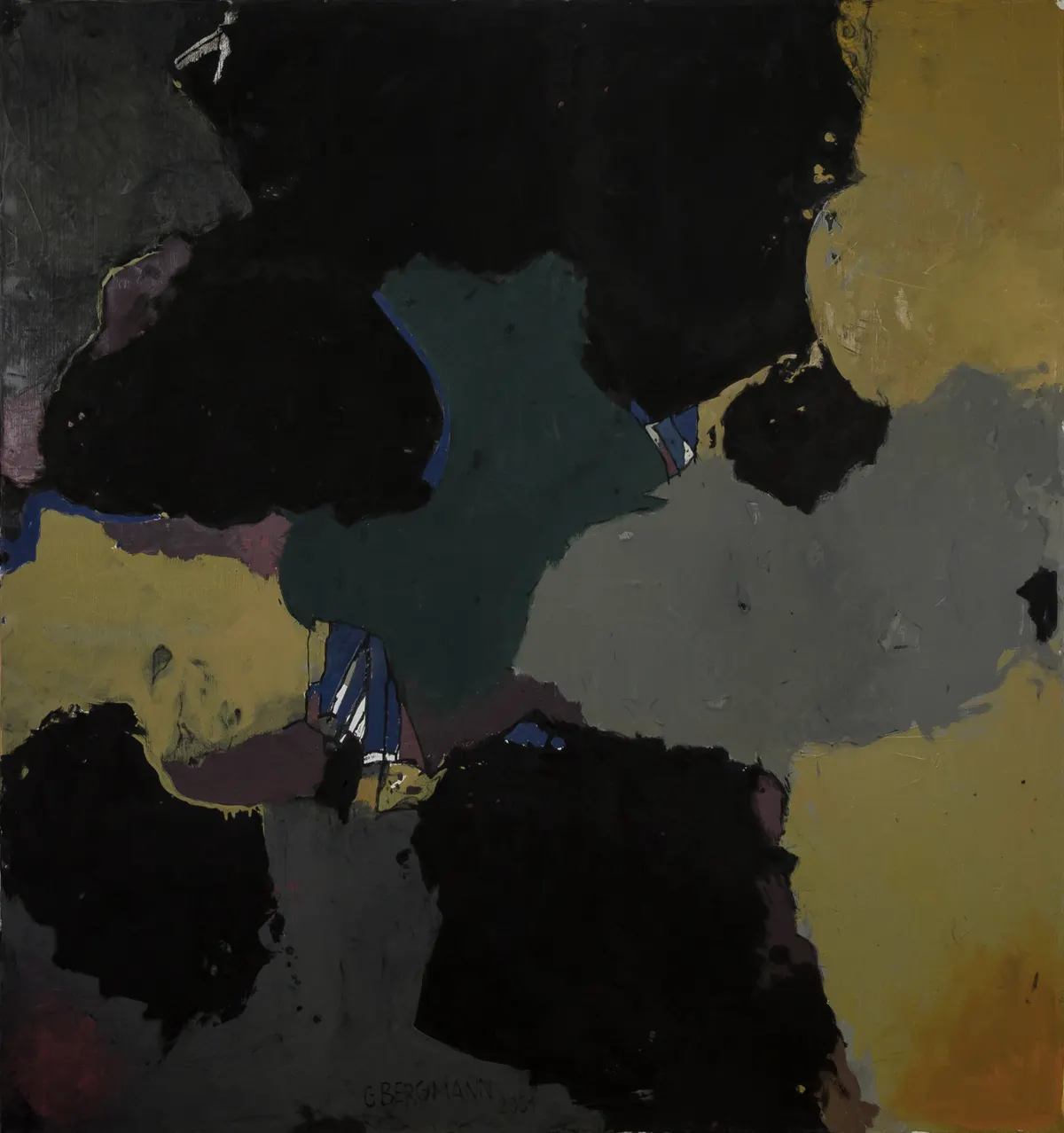 GB-M1170 – Bergmann Bergmann: Die Ruhe im Bild, 2001