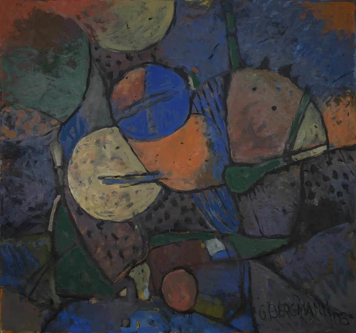 GB-M1136 – Bergmann Bergmann: Gestörter Kreisverkehr, 2003