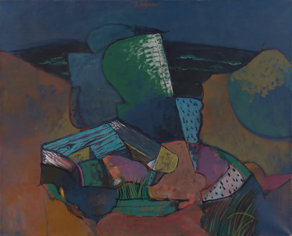 GB-M1091 – Bergmann Bergmann: Am Meer, 1980