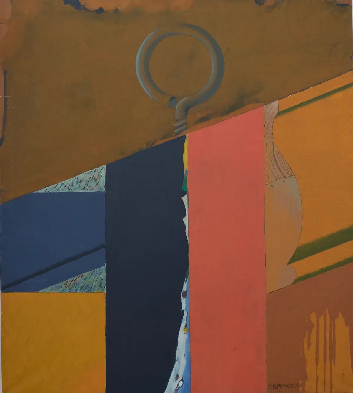 GB-M1211 – Bergmann Bergmann: Ringschraube, 1977