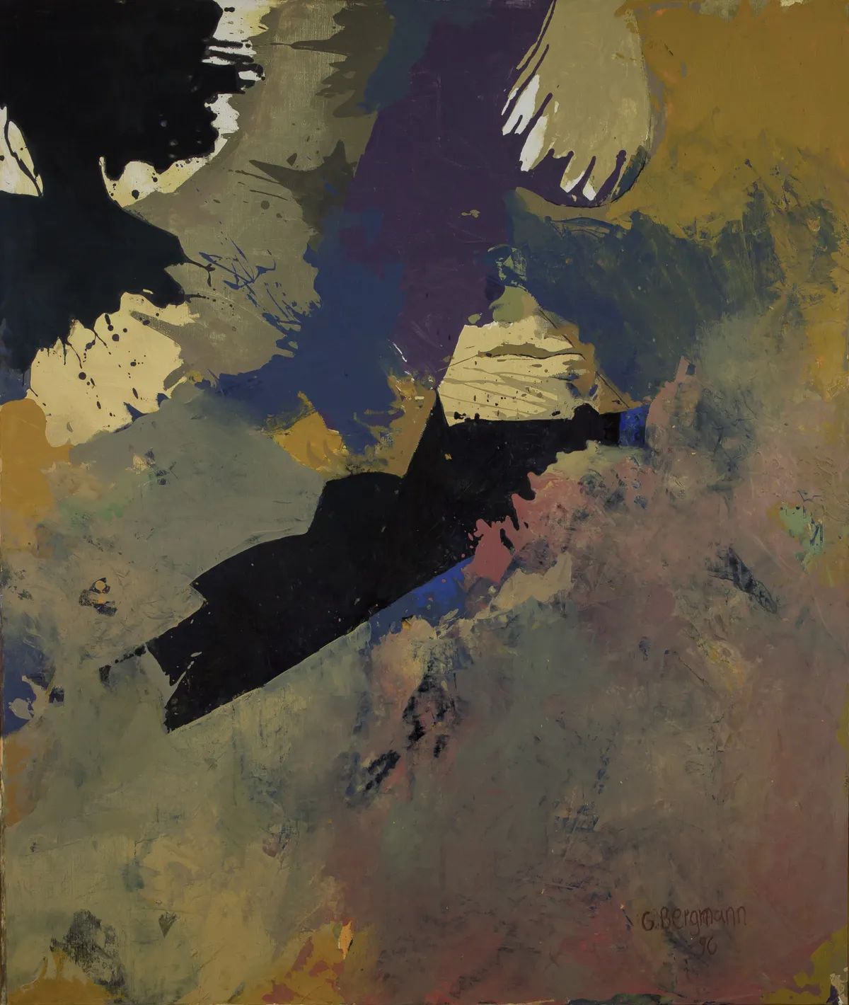 GB-M1100 – Bergmann Bergmann: Con Passione I, 1995/1996