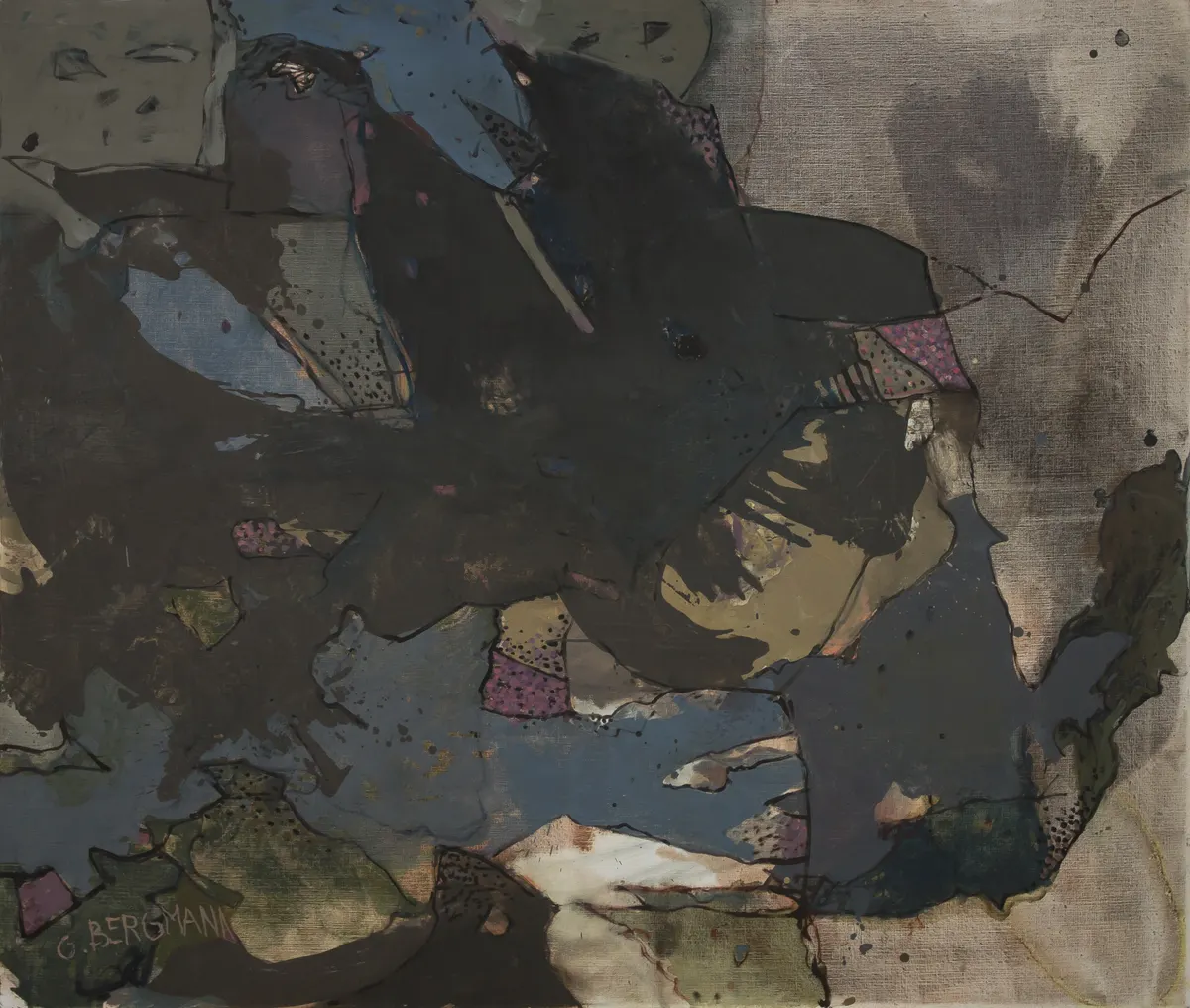 GB-M1116 – Bergmann Bergmann: Das abgewandelte Grau, 2001