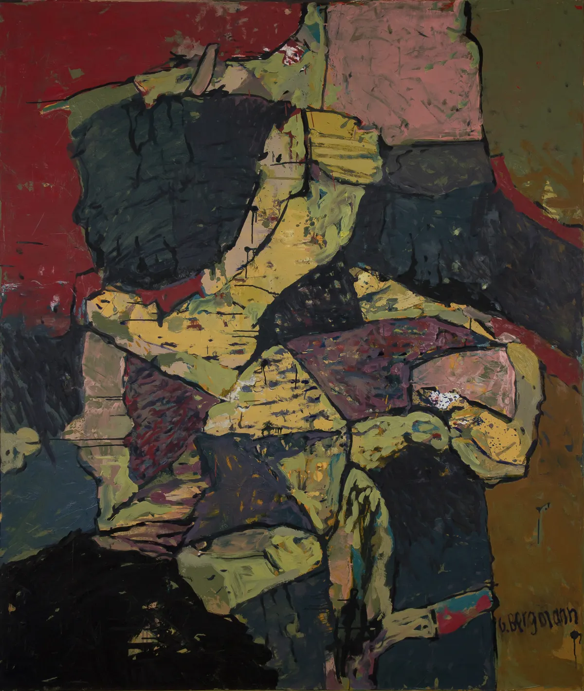 GB-M1128 – Bergmann Bergmann: Tanz der Gebeine, 1997