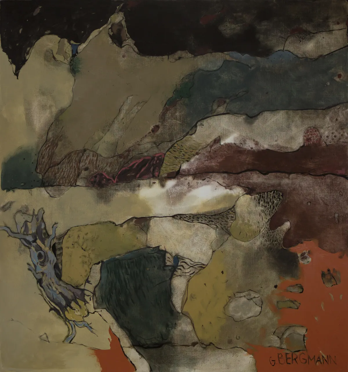 GB-M1167 – Bergmann Bergmann: Dramatische Landschaft, 2002