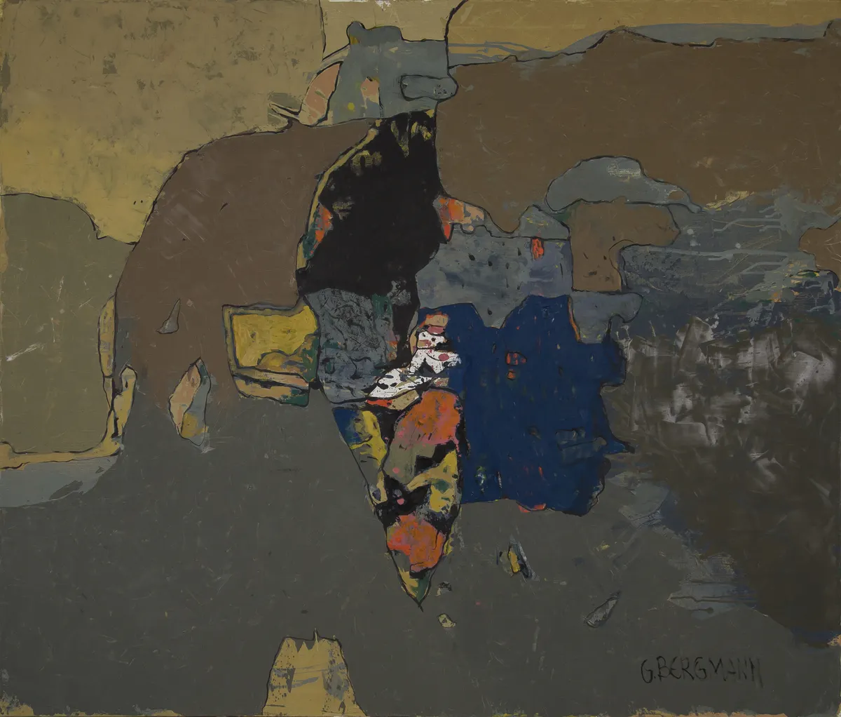 GB-M1074 – Bergmann Bergmann: Erscheinung, 2001