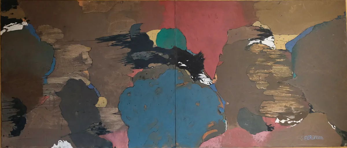 GB-M1180 – Bergmann Bergmann: Grüne Sonne, 1998