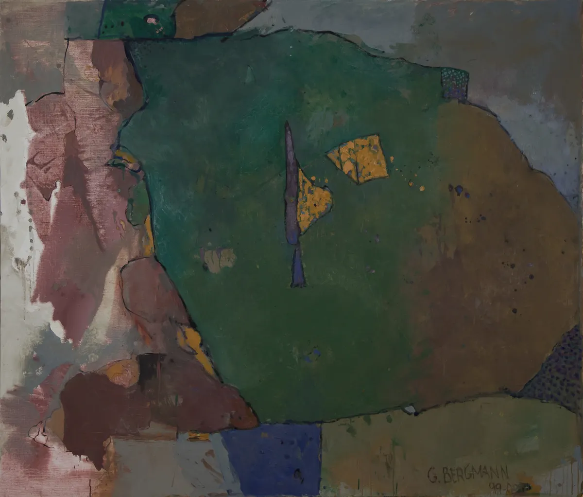 GB-M1085 – Bergmann Bergmann: Ohne Titel, 2003