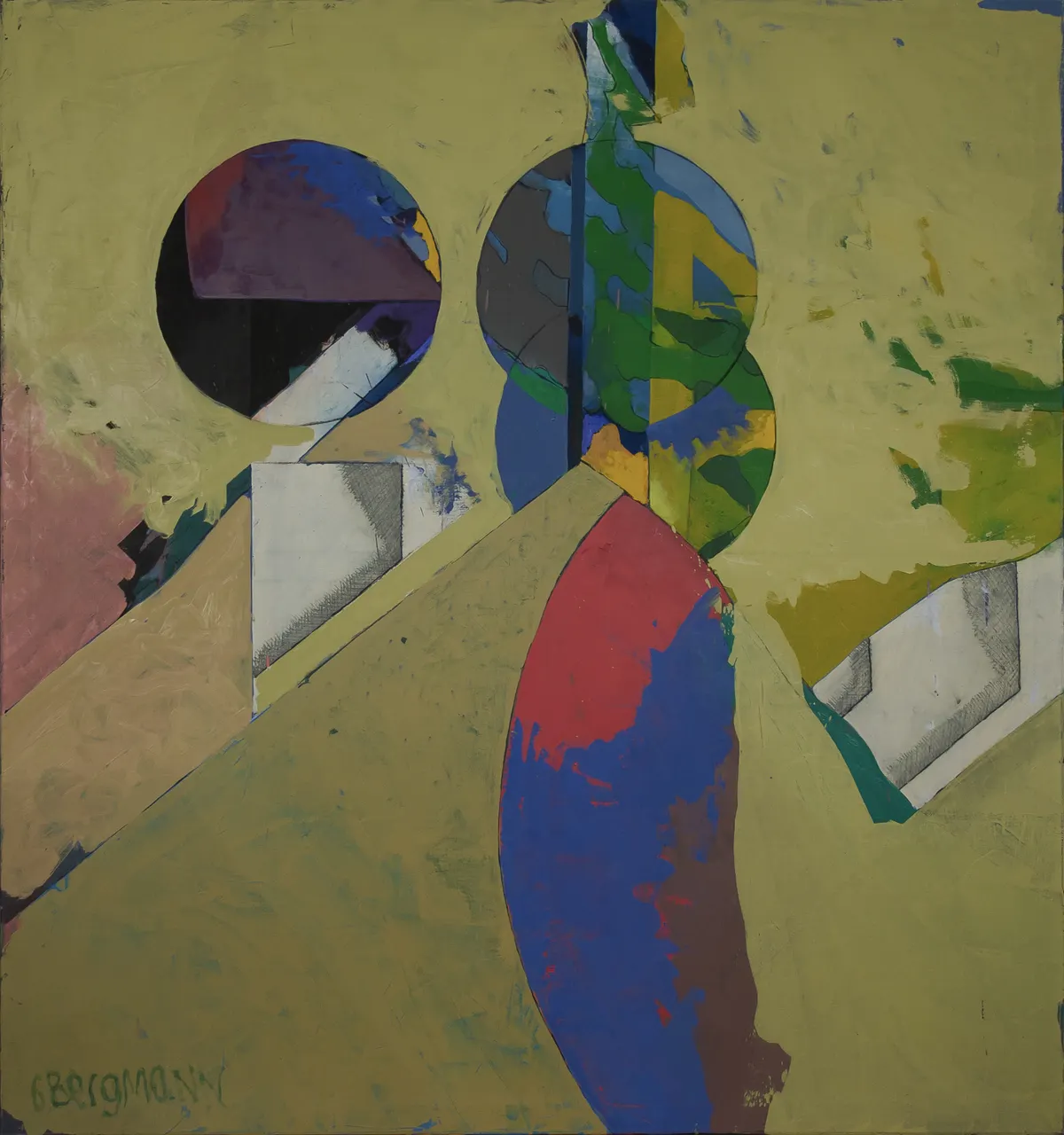 GB-M1096 – Bergmann Bergmann: Fragmente, 1970