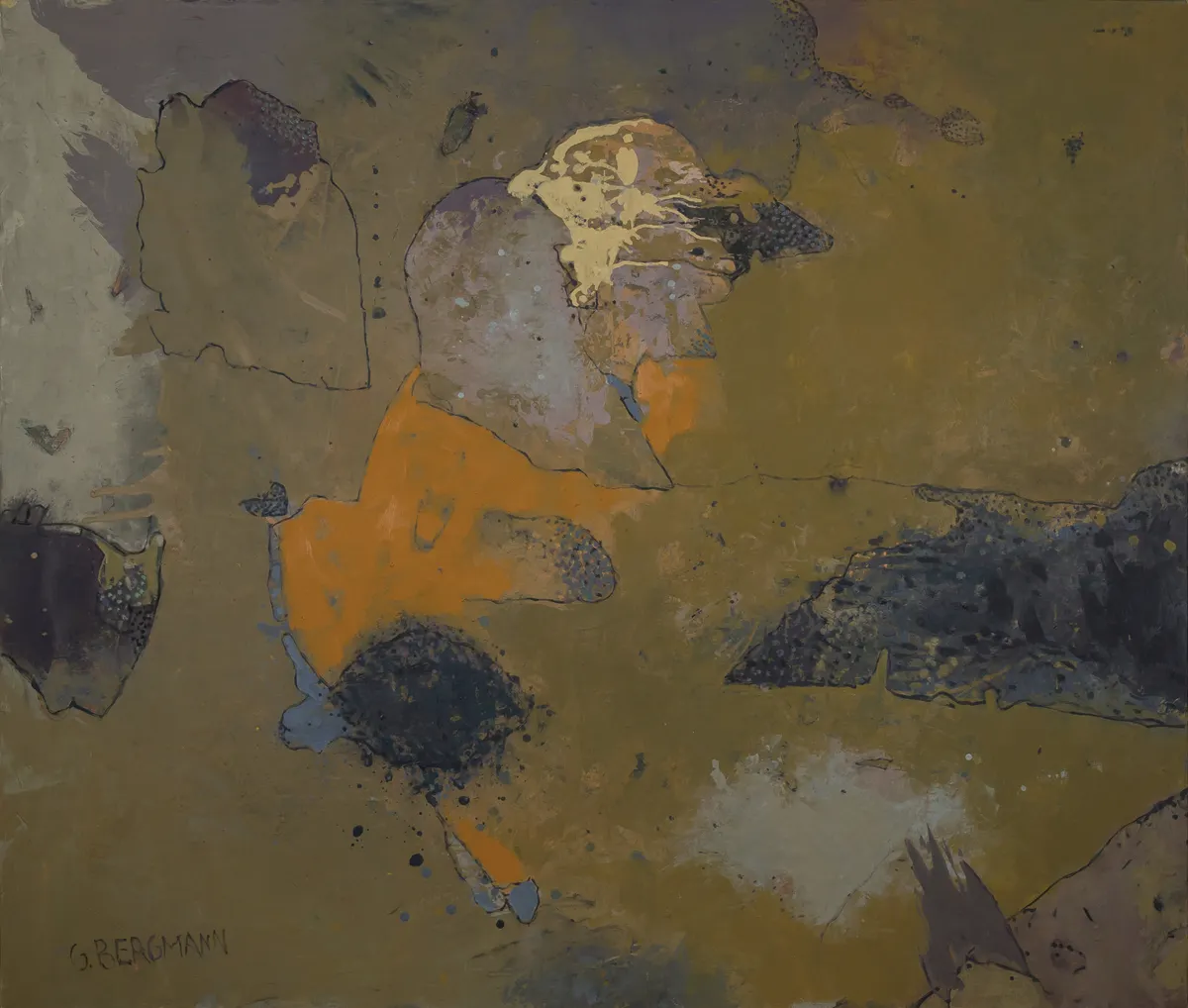 GB-M1139 – Bergmann Bergmann: Des Malers Geheimnis, 2001